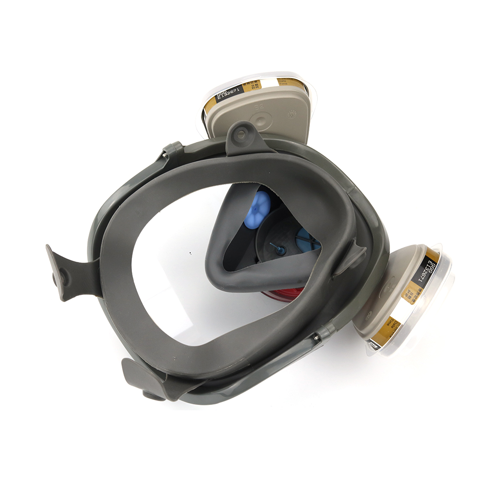 قناع غاز كيميائي كامل الوجه بث - مراجعة Woodworking Respirator وسعره