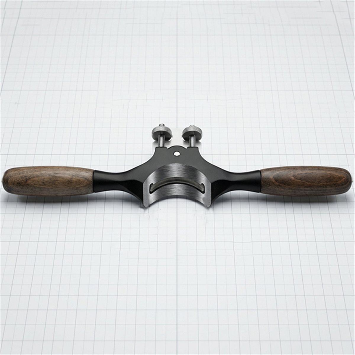مسحاج يدوي لنجارة الخشب لتوفير - مراجعة Spoke Shave Round وسعره