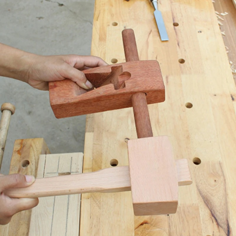جلد مصنوع يدويًا، أدوات النجار - مراجعة Wooden Mallet Carving وسعره
