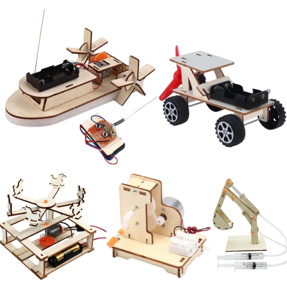 نموذج قارب خشبي ديي ألعاب العل - مراجعة Woodworking Kits For Kids وسعره