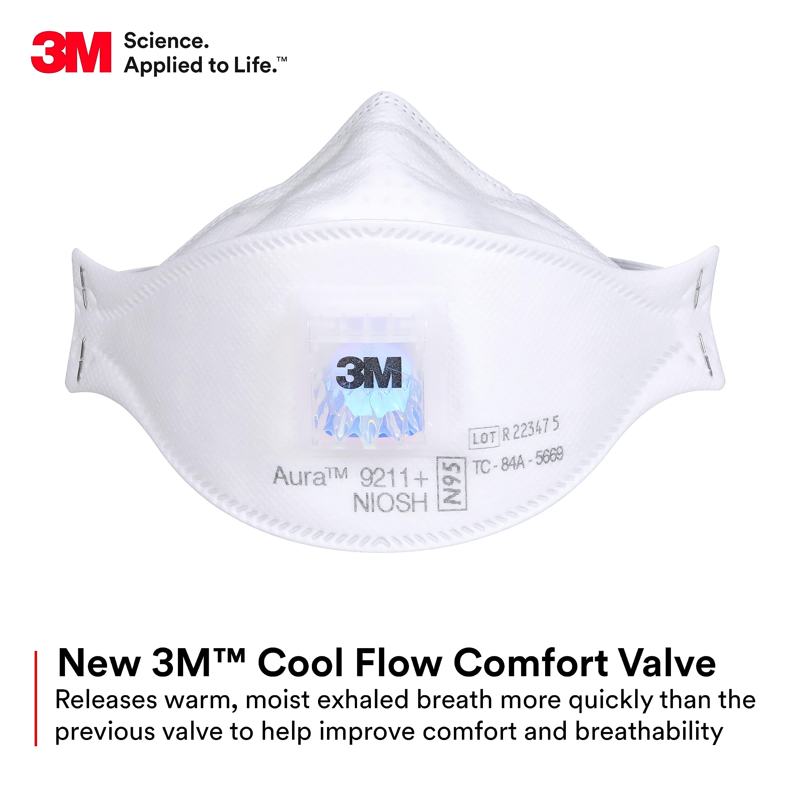 3M هالة 9211 + التنفس الجسيمات - مراجعة Woodworking Respirator وسعره