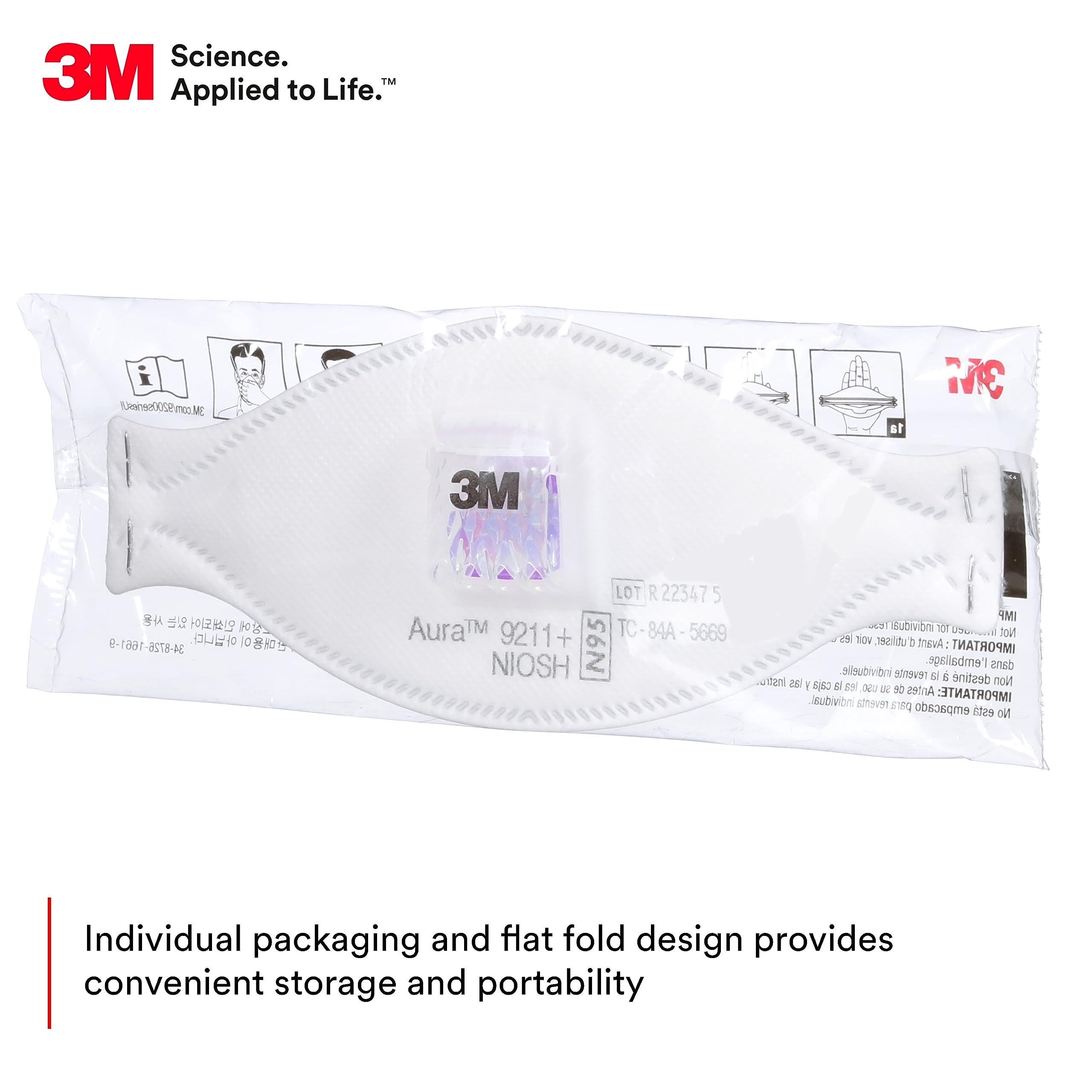 3M هالة 9211 + التنفس الجسيمات - مراجعة Woodworking Respirator وسعره