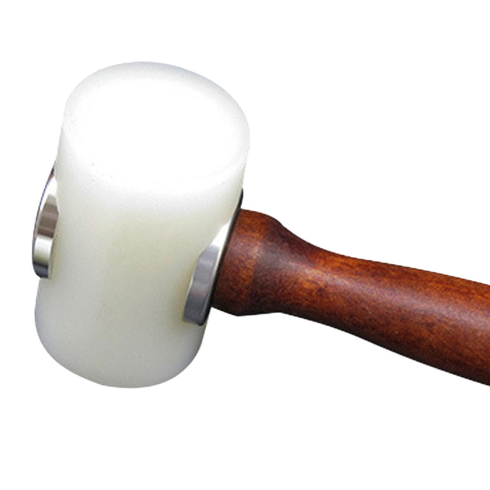 مطرقة نحت الجلد، أدوات ختم الج - مراجعة Wooden Mallet Carving وسعره