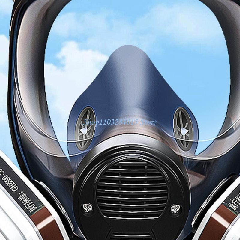 قناع تنفس لكامل الوجه R6FF، در - مراجعة Woodworking Respirator وسعره