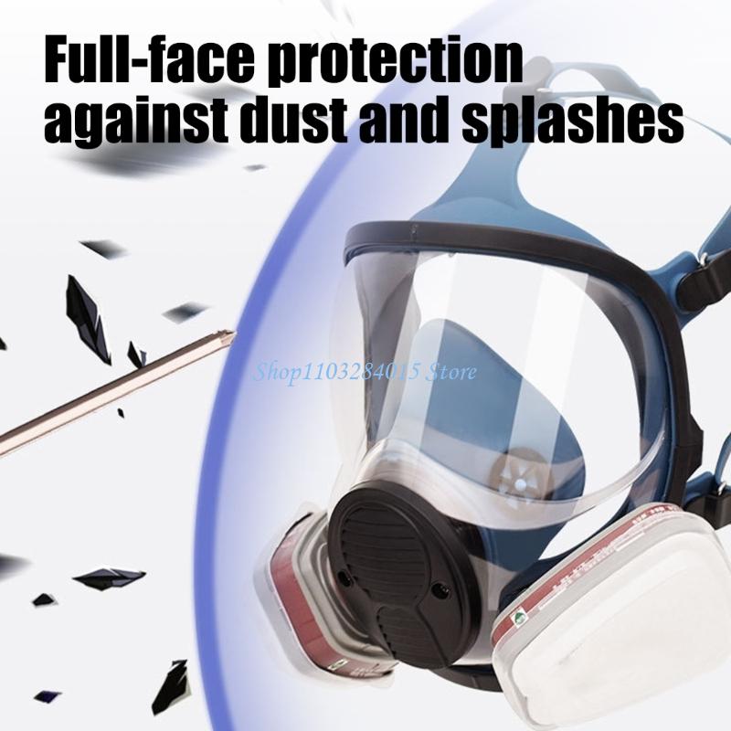 قناع تنفس لكامل الوجه R6FF، در - مراجعة Woodworking Respirator وسعره