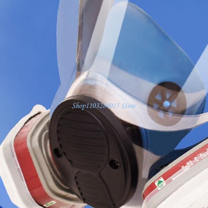 قناع تنفس لكامل الوجه R6FF، در - مراجعة Woodworking Respirator وسعره