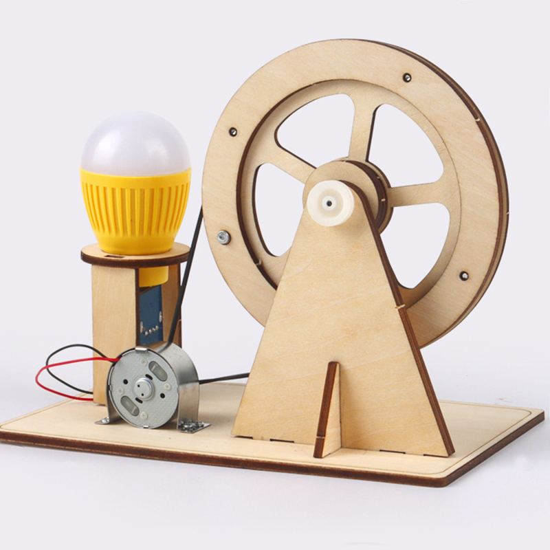 مولد اليد الخشبية للأطفال لعبة - مراجعة Woodworking Kits For Kids وسعره