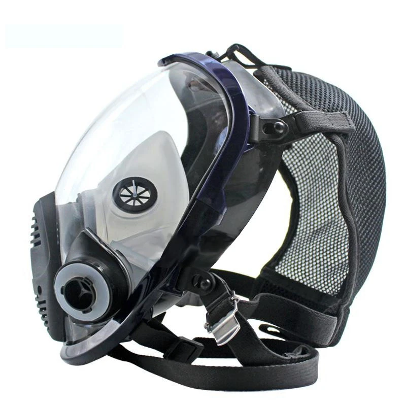 قناع كيميائي 6800 7 في 1 قناع  - مراجعة Woodworking Respirator وسعره