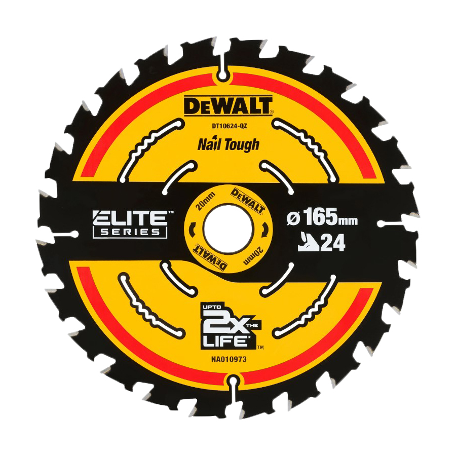 DEWALT DT10624-QZ 1/3 قطعة شفر - مراجعة Woodworking Power Tools وسعره