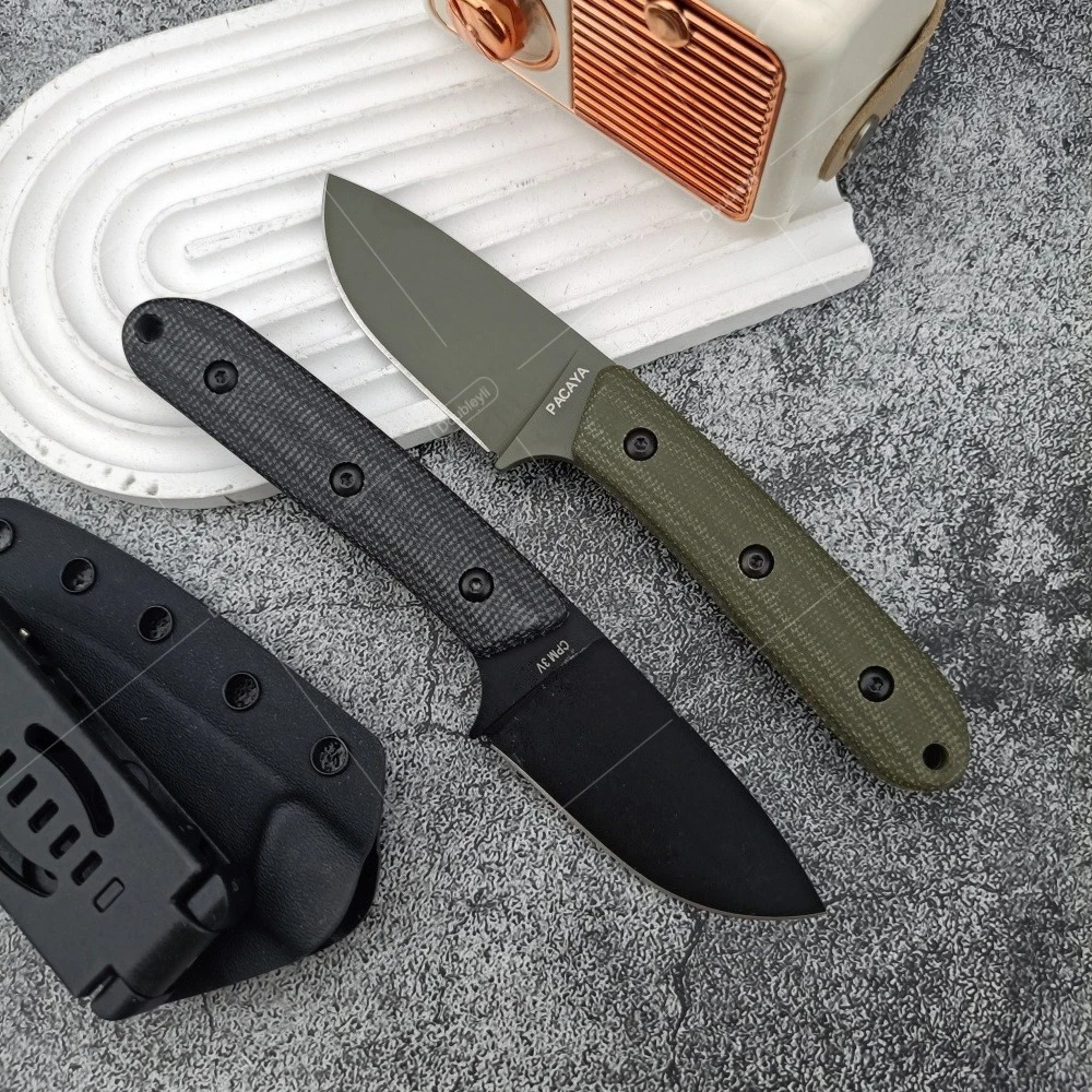 سكين باكاييا خفيف الوزن متعدد  - مراجعة Woodworking Gifts For Men وسعره
