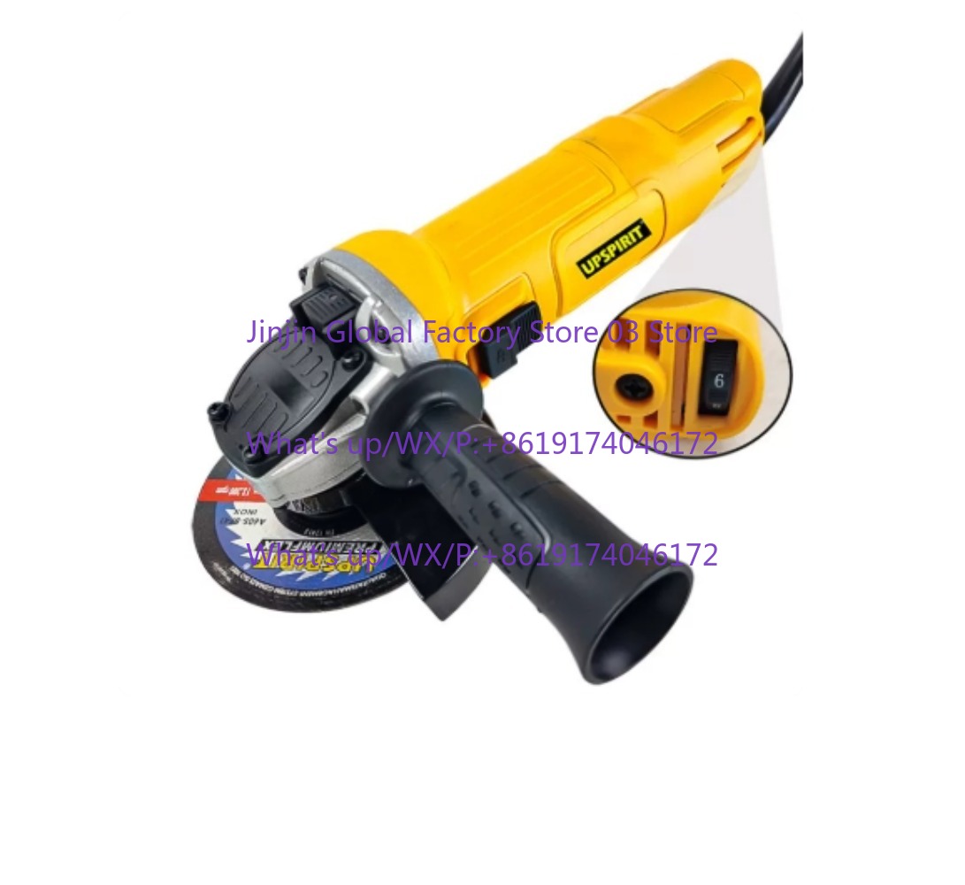 جلاخة زاوية كهربائية 125 مم 12 - مراجعة Woodworking Power Tools وسعره