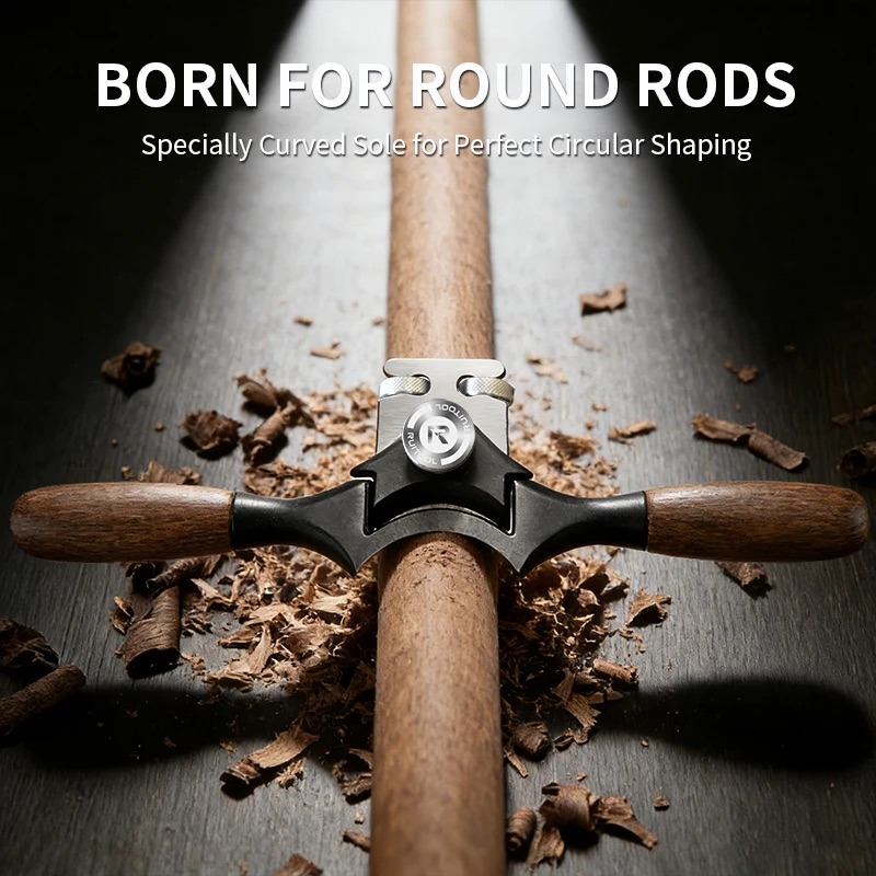 مسحاج يدوي خشبي دائري الشكل لت - مراجعة Spoke Shave Round وسعره