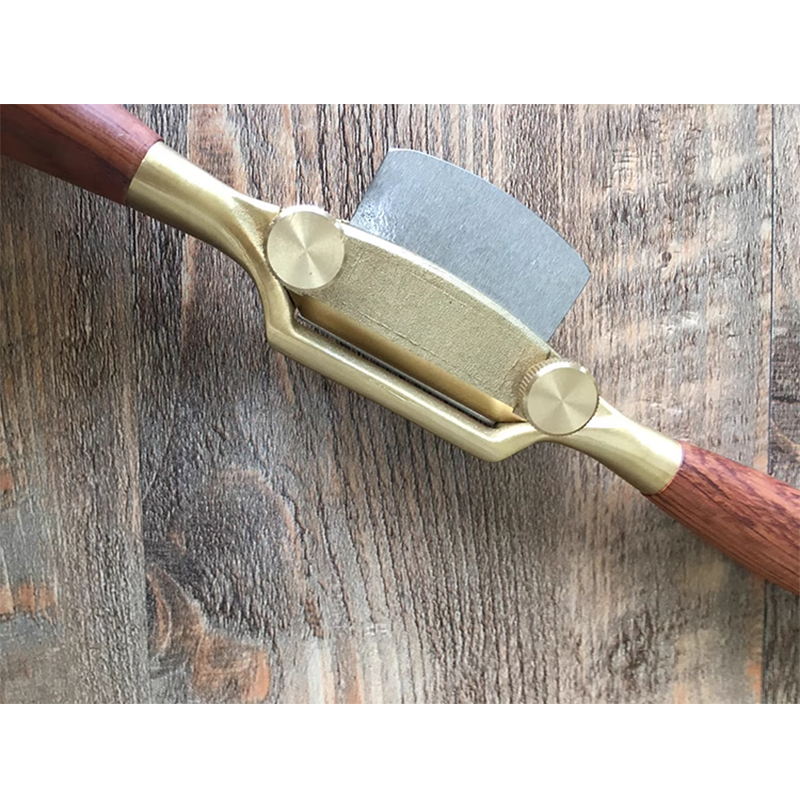مكشطة يدوية للنجارة من البرونز - مراجعة Spoke Shave Round وسعره