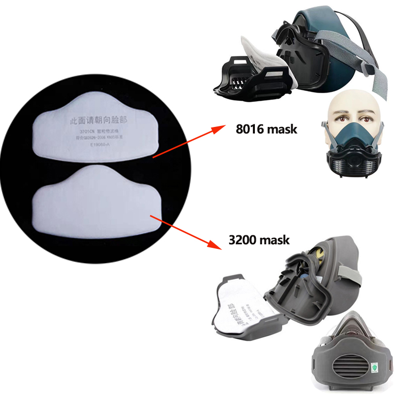 3701 مرشح القطن الجسيمات ل 3M  - مراجعة Woodworking Respirator وسعره
