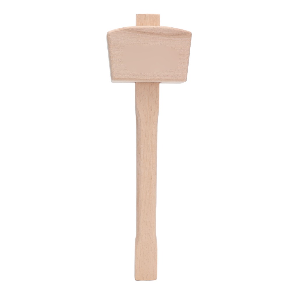 مطرقة خشبية صلبة خفيفة ومتينة  - مراجعة Wooden Mallet Carving وسعره