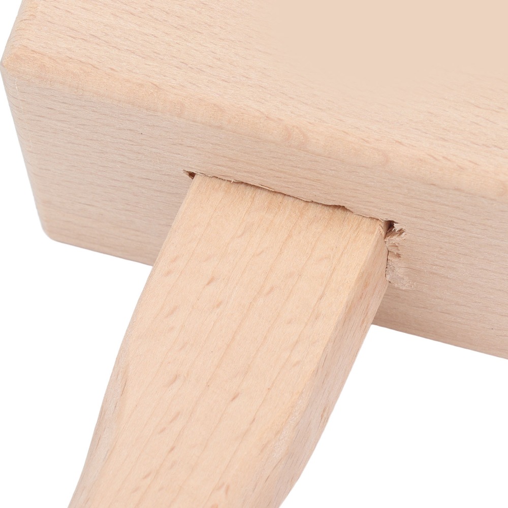 مطرقة خشبية صلبة خفيفة ومتينة  - مراجعة Wooden Mallet Carving وسعره