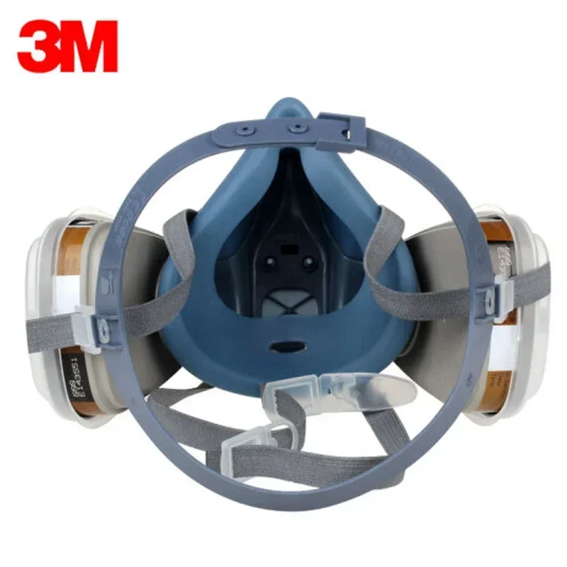 17 في 1 3M 7502 جهاز تنفس الغا - مراجعة Woodworking Respirator وسعره