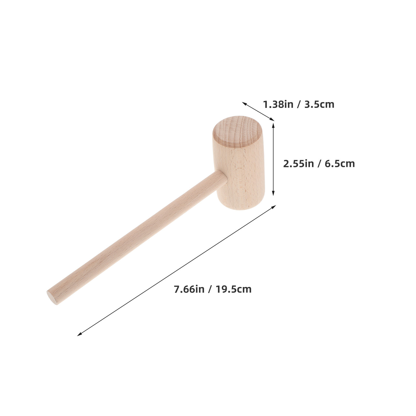 مطرقة خشبية للحرف اليدوية، أدا - مراجعة Wooden Mallet Carving وسعره