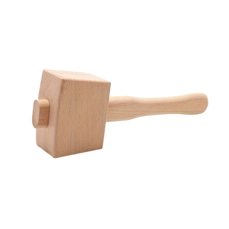مطرقة خشبية صغيرة يدوية للنجار - مراجعة Wooden Mallet Carving وسعره