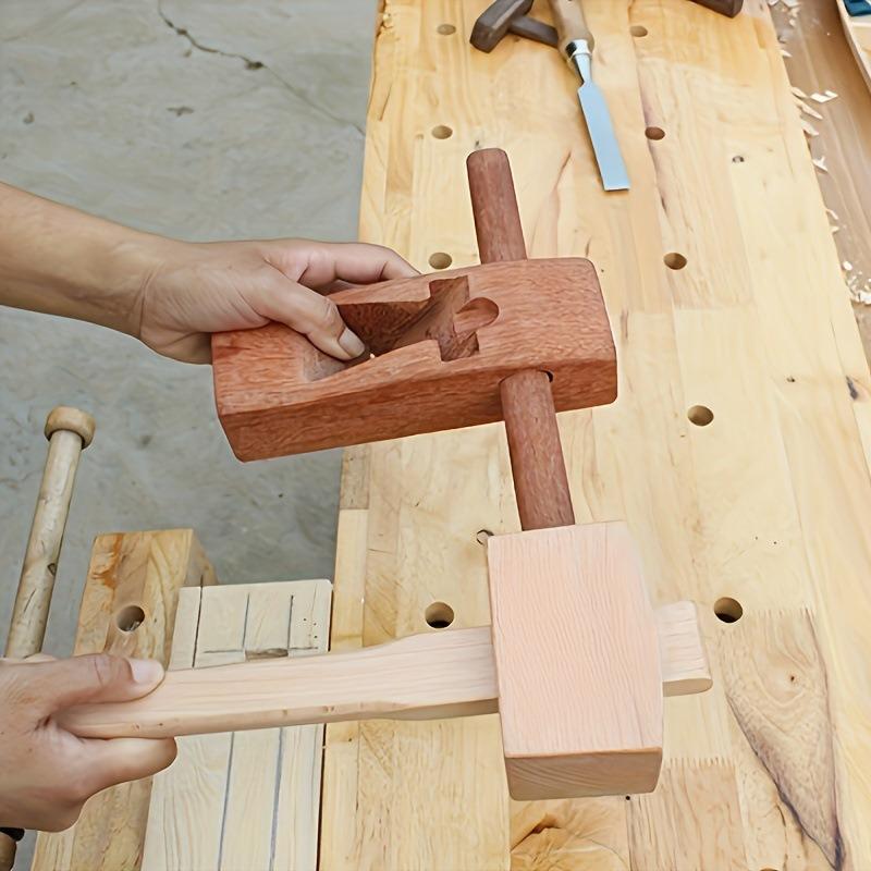 مطرقة خشبية صغيرة يدوية للنجار - مراجعة Wooden Mallet Carving وسعره
