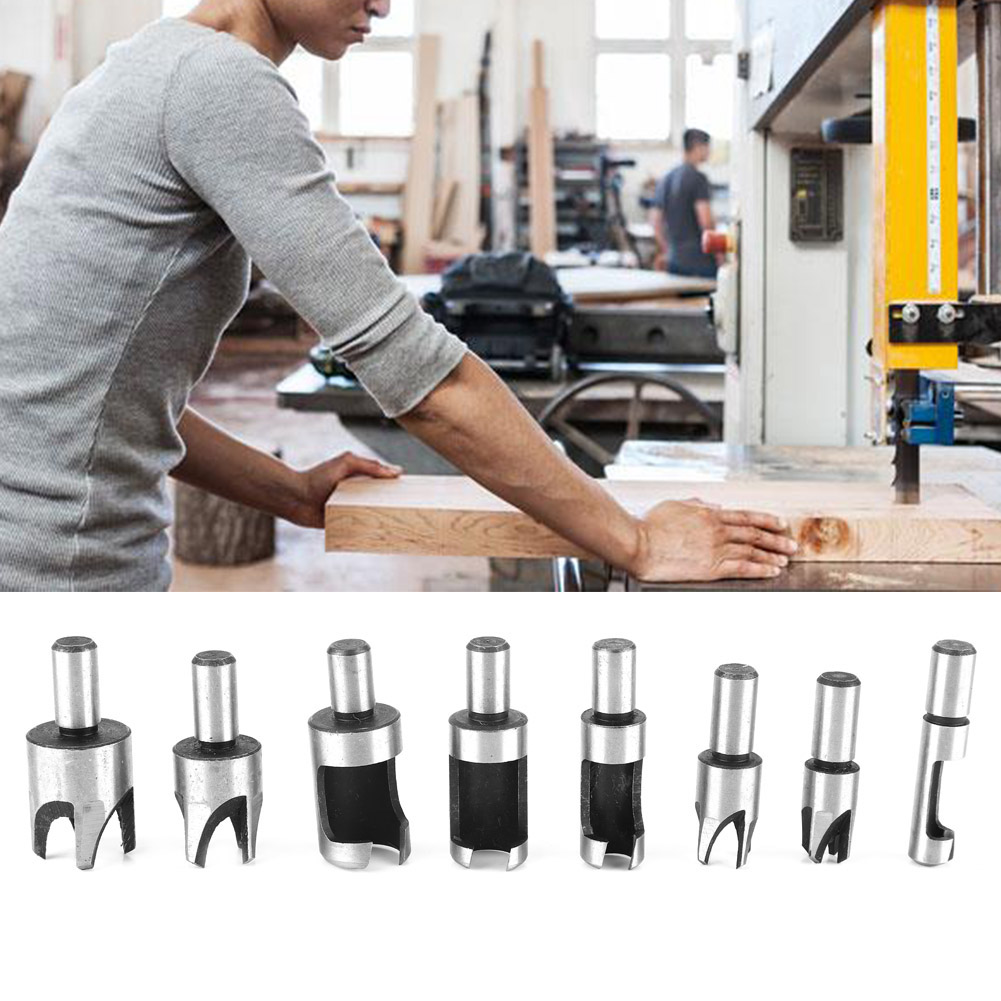 مجموعة أدوات قطع وثقب من الفول - مراجعة Woodworking Cutting Tools وسعره