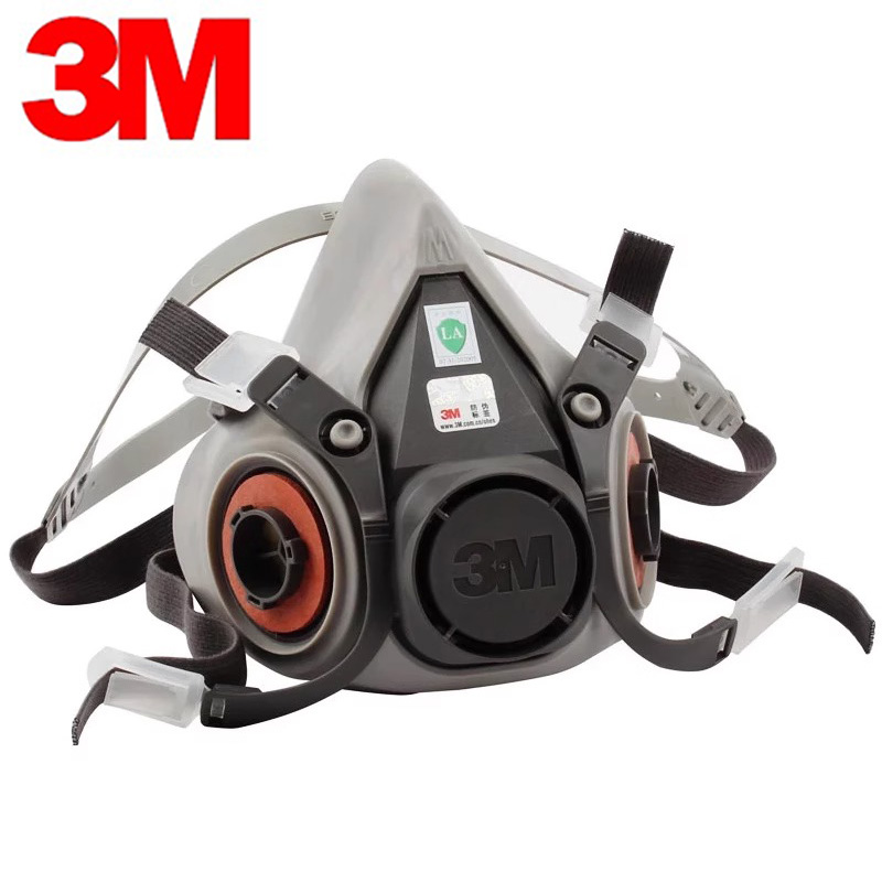 3M6200 قناع غاز تصفية ذاتي الت - مراجعة Woodworking Respirator وسعره