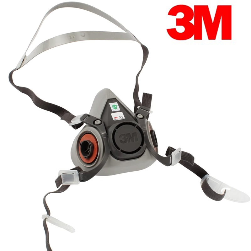 3M6200 قناع غاز تصفية ذاتي الت - مراجعة Woodworking Respirator وسعره