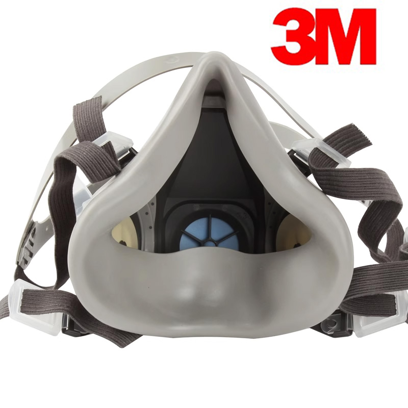 3M6200 قناع غاز تصفية ذاتي الت - مراجعة Woodworking Respirator وسعره