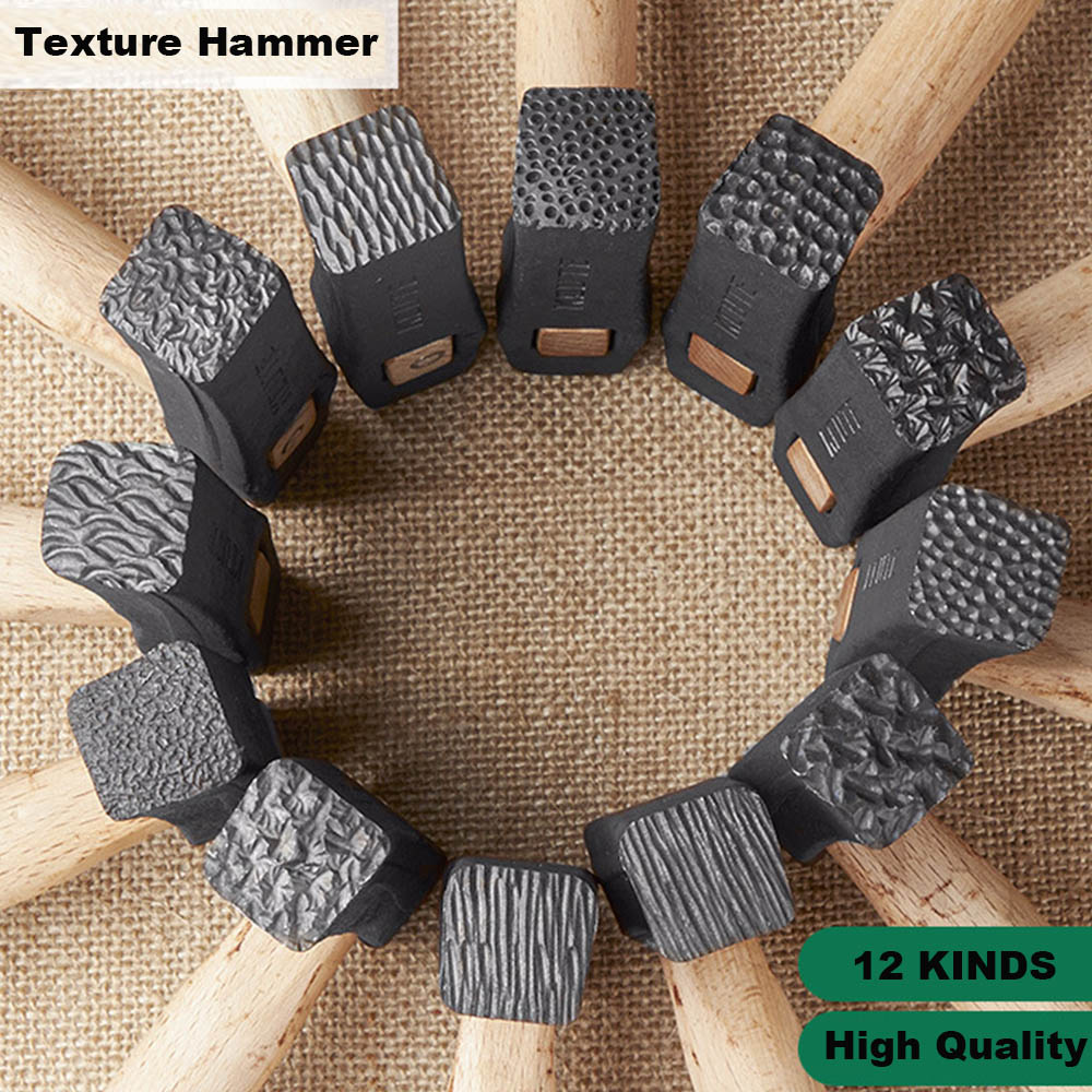 مطرقة نحت المجوهرات بمقبض خشبي - مراجعة Wooden Mallet Carving وسعره
